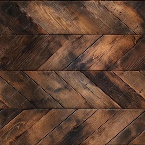 Premium AI Image | Seamless wood floor texture