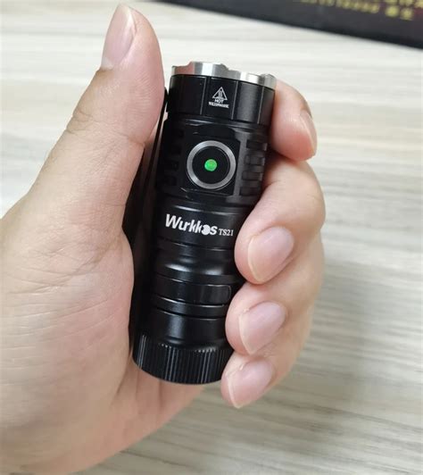 20350 Short Tube, for Wurkkos HD20, TS21,TS22, TS25, compatible with ...
