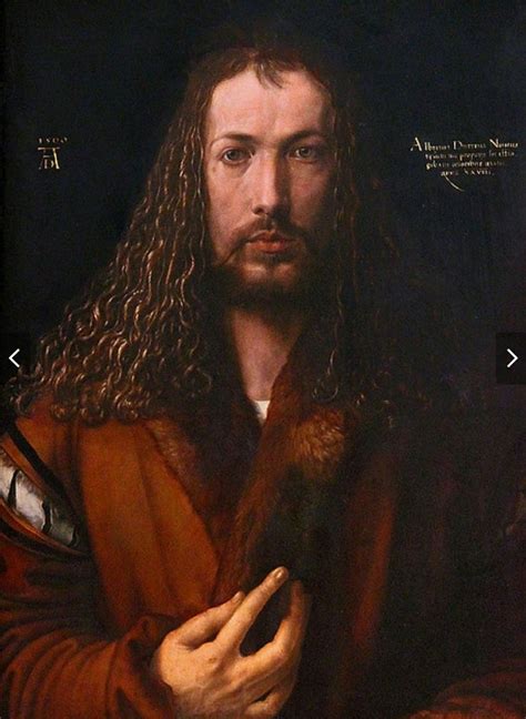 A Stunning Self-Portrait by Albrecht Dürer