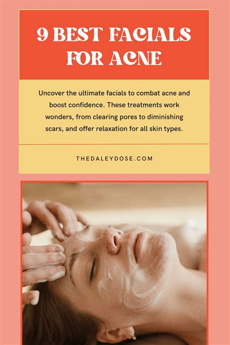 Best Facials for Acne in 2024