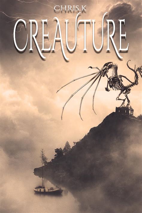 creature  book cover designer