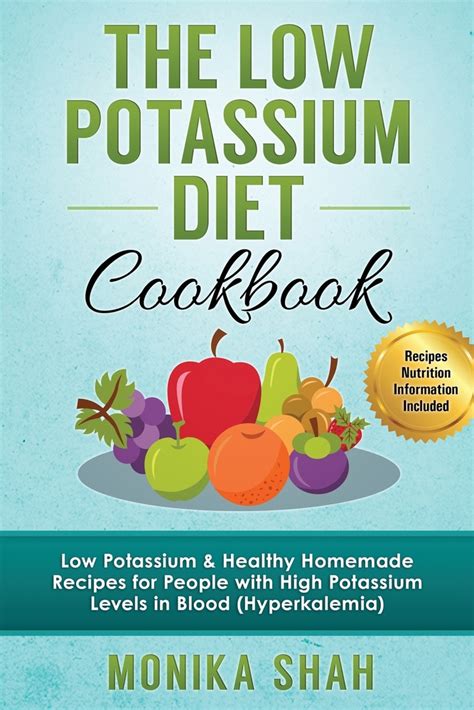 Low Potassium Diet Cookbook: 85 Low Potassium & Healthy Homemade ...