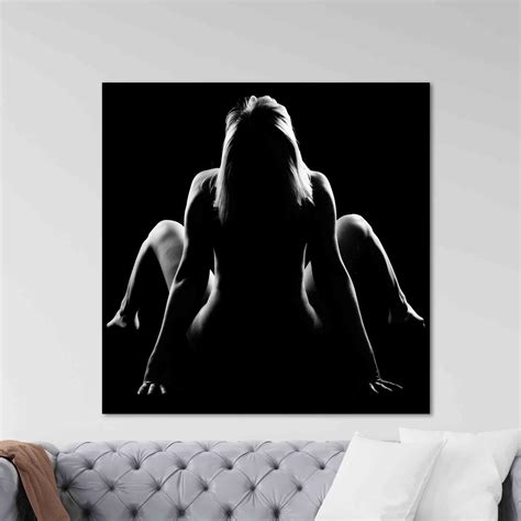 Wall art Sensual Naked Woman, Nude Poster, Sexy Canvas Art, | Inspire