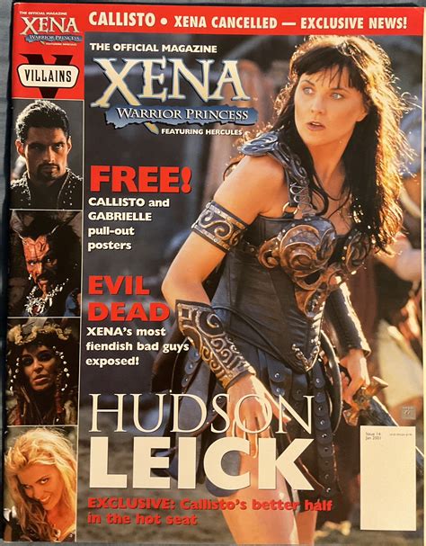 Hudson Leick Hercules