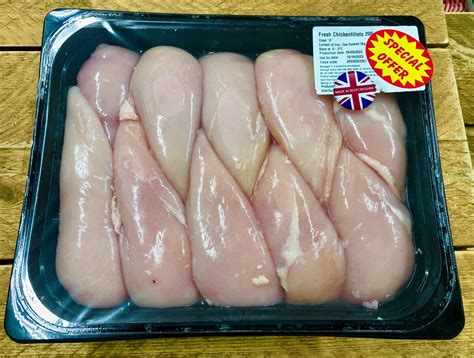 kg chicken fillets woburn country foods