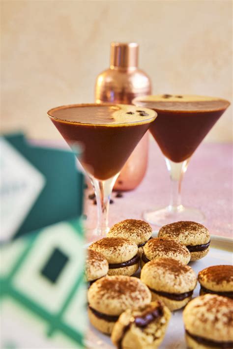 Salted Caramel Espresso Martini - Maldon Salt