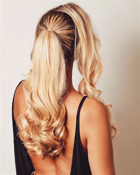 How To Create The Perfect Ponytail – Penny France