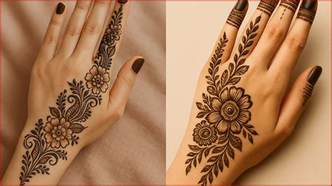 Top 50 Simple Arabic Mehndi Designs