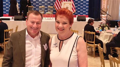 pauline hanson praises donald trumps controversial policies  mar