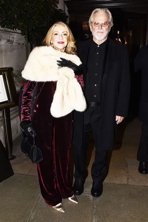 Susan George Brings Glamour to London's Mandarin Oriental Hotel [12-1