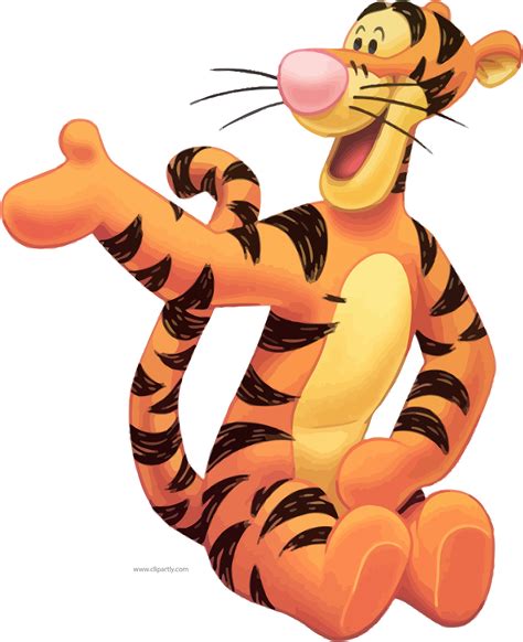 Disney Winnie The Pooh Tigger Clipart Png Download - Tigger Winnie Pooh