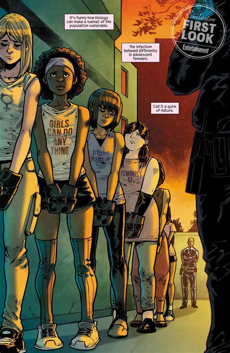 Chelsea Cain returns to comics with fierce feminist parable Man-Eaters