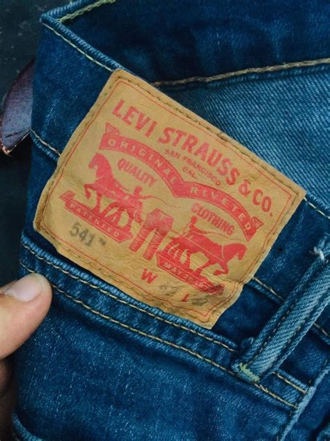Levis 541 Selvedge for Men, Men's Fashion, Bottoms, Jeans on Carousell
