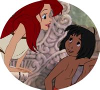 Ariel And Mowgli - disney crossover Icon (39614603) - Fanpop - Page 73