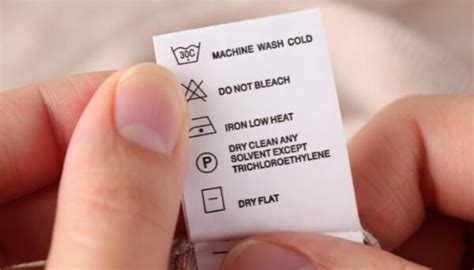 read clothing tags   understand