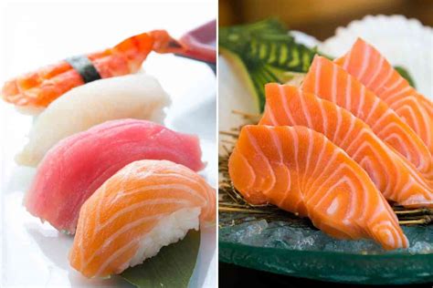 Nigiri Vs Sashimi (Difference & Similarities)