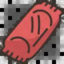 packet icon   colored outline style