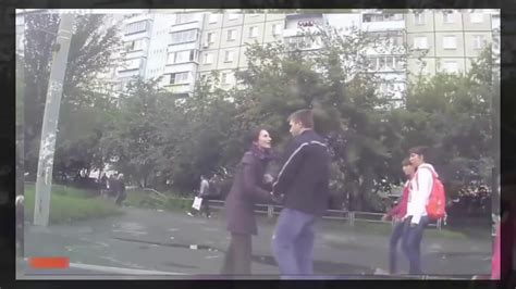 Girl teen gives swift kick to the groin - YouTube