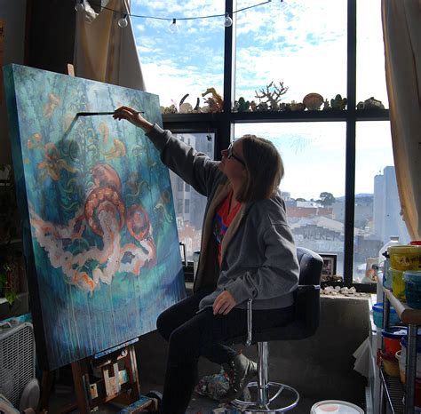 Annie Walker fine artist from New Orleans and San Francisco, CA