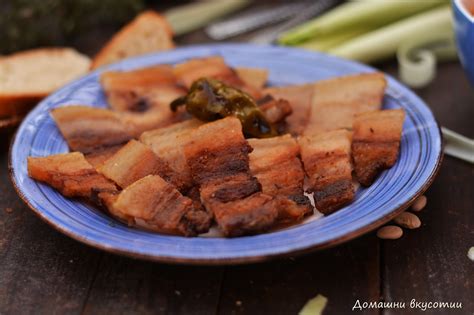 Хрупкава осмянка - Домашни Вкусотии