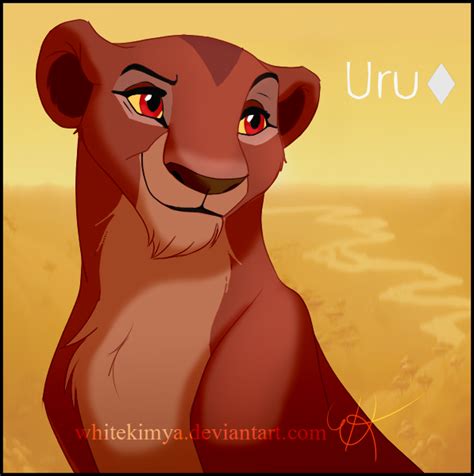 Uru Portrait by WhiteKimya on DeviantArt