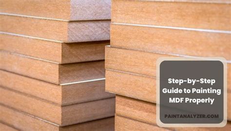 Step-by-Step Guide To Painting MDF Properly