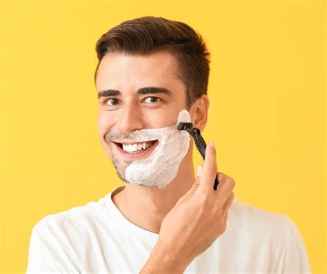 Exploring the wellness benefits of a proper shave
