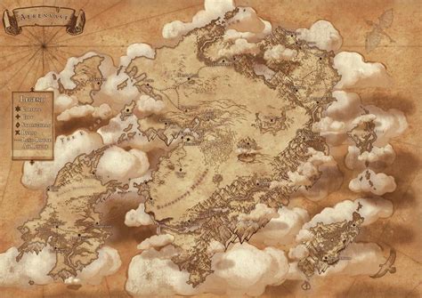 First attempt at a Floating continent : inkarnate in 2022 | Continents ...