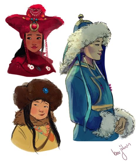 Character Design / Winter 2016-7 on Behance