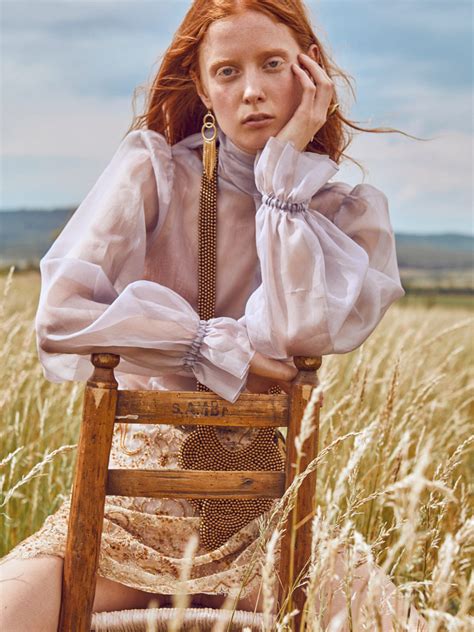 Fashion Editorial for Vogue Ukraine - Closer to Nature