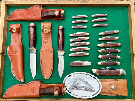 Ontario Knife Company USA (Made by Queen) – Old Pocket Knives