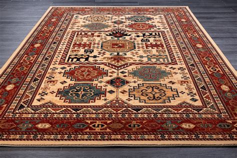 Купить бельгийский ковер из шерсти KASHQAI 4306-100 с доставкой по ...