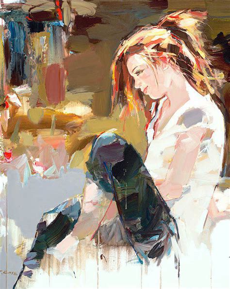 CoolFunClub: Paintings of Woman
