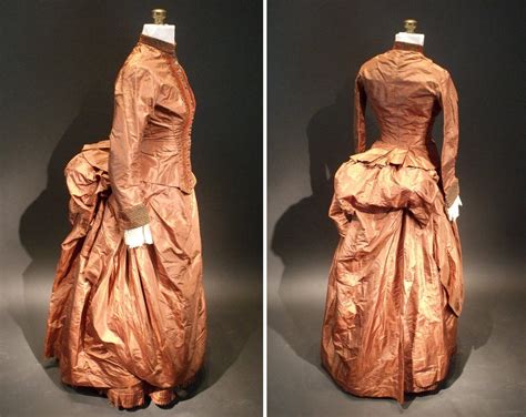 A Silk Dress from 1888 Contained a Hidden Pocket with Coded Messages ...
