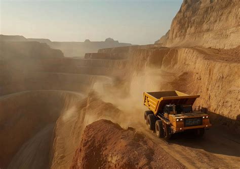 open cast mining suffocating nearby forests