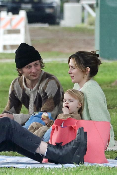 Jeremy Allen White, wife Addison Timlin enjoy park with kids