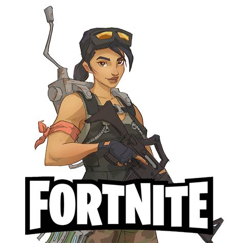 ArtStation - Fortnite - Ramirez & OG Default Skin Concepts