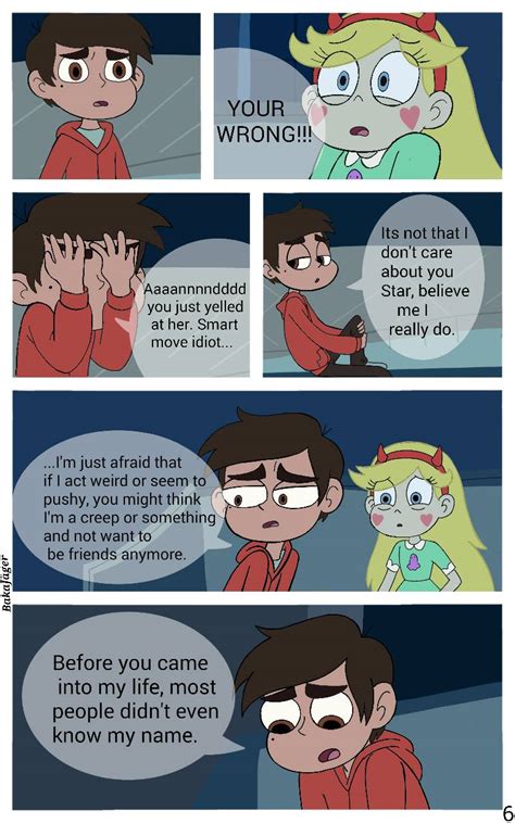 Page 6 What are we? Starco fan comic by BakaJager on DeviantArt