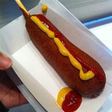 Hot Dog on a Stick