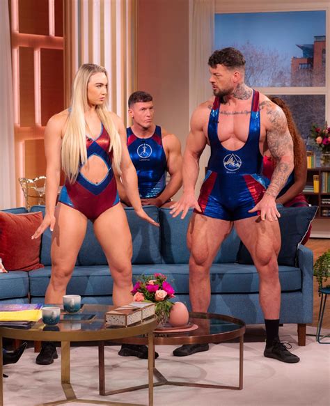 Livi Sheldon & Montell Douglas on 'This Morning' 01.14.2025 • CelebMafia