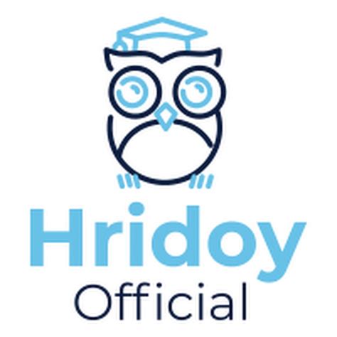 hridoy official youtube
