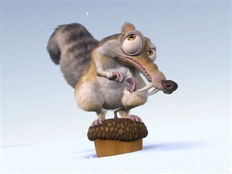 Scrat - Ice Age Wallpaper (9135926) - Fanpop