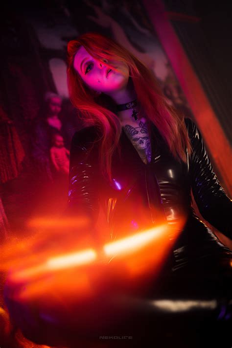 Vera Faith - RED naked cosplay asian 10 photos. Onlyfans, Patreon