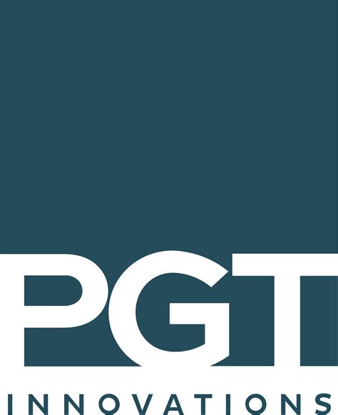 PGT Innovations logo in transparent PNG and vectorized SVG formats