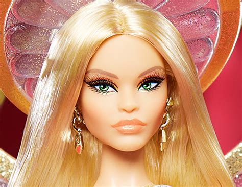 Bob Mackie Barbie Holiday Angel Doll – Mattel Creations