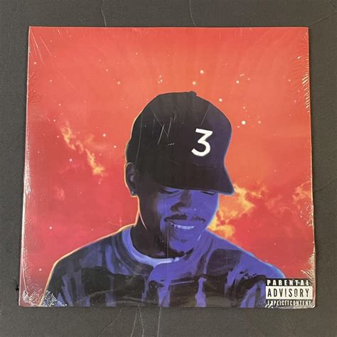 Chance The Rapper Coloring Book 2LP Cover has minor... - Depop