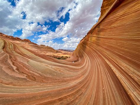 Hiking The Wave In Arizona