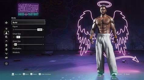 Saints Row reboot character creator Boss Factory now available - Gematsu
