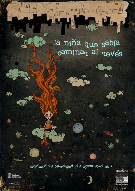 La niña que sabía caminar al revés