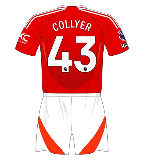 Manchester-United-2024-2025-home-number-43-Collyer – Museum of Jerseys